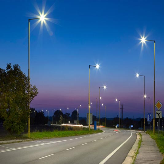 Solar Street Lights | Novatech Solar